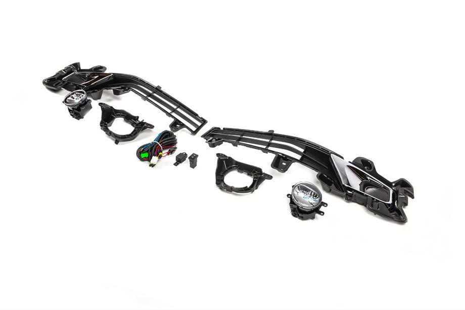 Toyota Land Cruiser 200 2007-2021 рр. Протитуманки у зборі 2016+ (2 шт) Фото 2