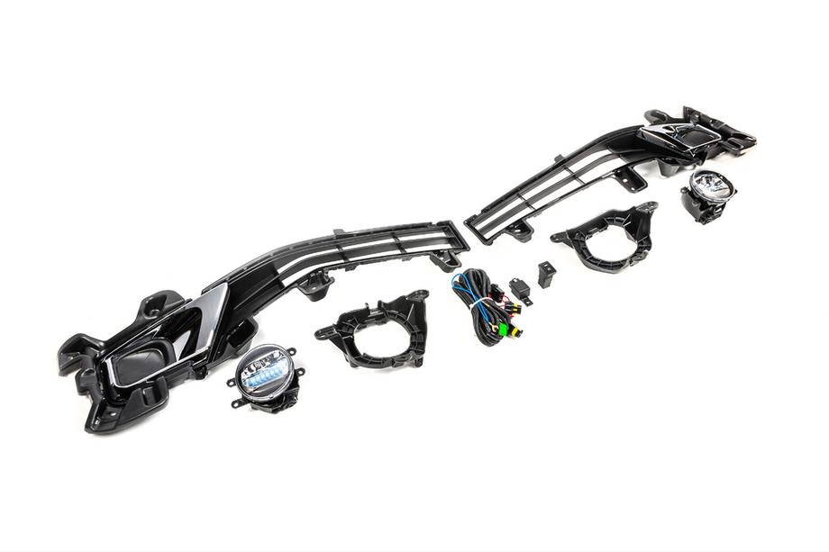 Toyota Land Cruiser 200 2007-2021 рр. Протитуманки у зборі 2016+ (2 шт) Фото 3