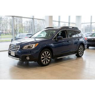 Бокові пороги Duru (2 шт., Алюміній) Subaru Outback 2014-2019 рр. фото 1
