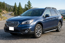 Subaru Outback 2014-2019 рр. Бокові пороги Fullmond (2 шт., Алюміній) фото 1