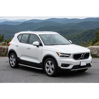 Бокові пороги Maydos V1 (2 шт., Алюміній) Volvo XC40 2018- рр. фото 1