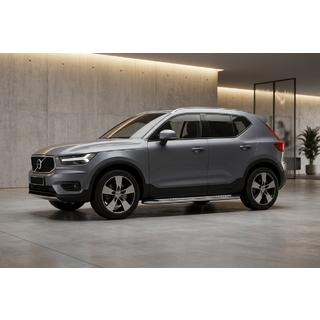 Бокові пороги Maydos V2 (2 шт., Алюміній) Volvo XC40 2018- рр. фото 1