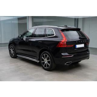 Бокові пороги Maydos V2 (2 шт., Алюміній) Volvo XC60 2017- рр. фото 1