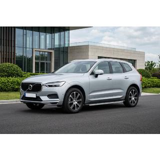 Бокові пороги Fullmond (2 шт., Алюміній) Volvo XC60 2017- рр. фото 1