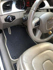 Audi A4 B8 2007-2015 рр. Килимки EVA (чорні) фото 2