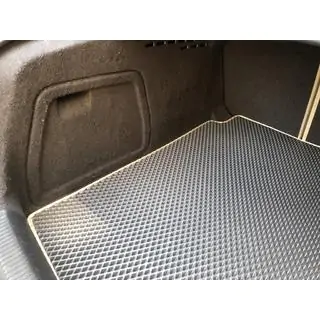 Килимок багажника Sedan (EVA, чорний) фото 2