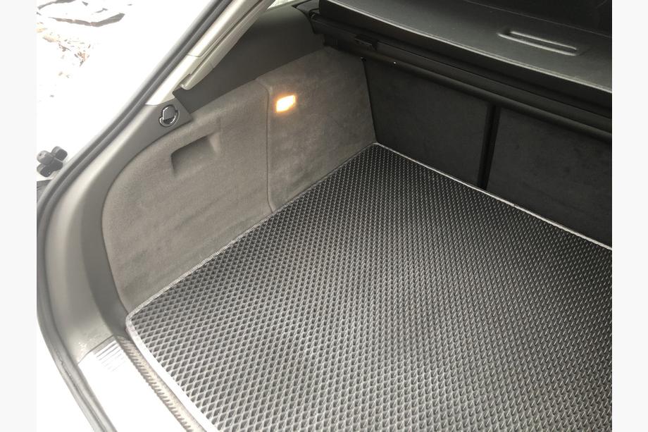 Audi A4 B8 2007-2015 рр. Килимок багажника EVA (Avant, чорний) Фото 2
