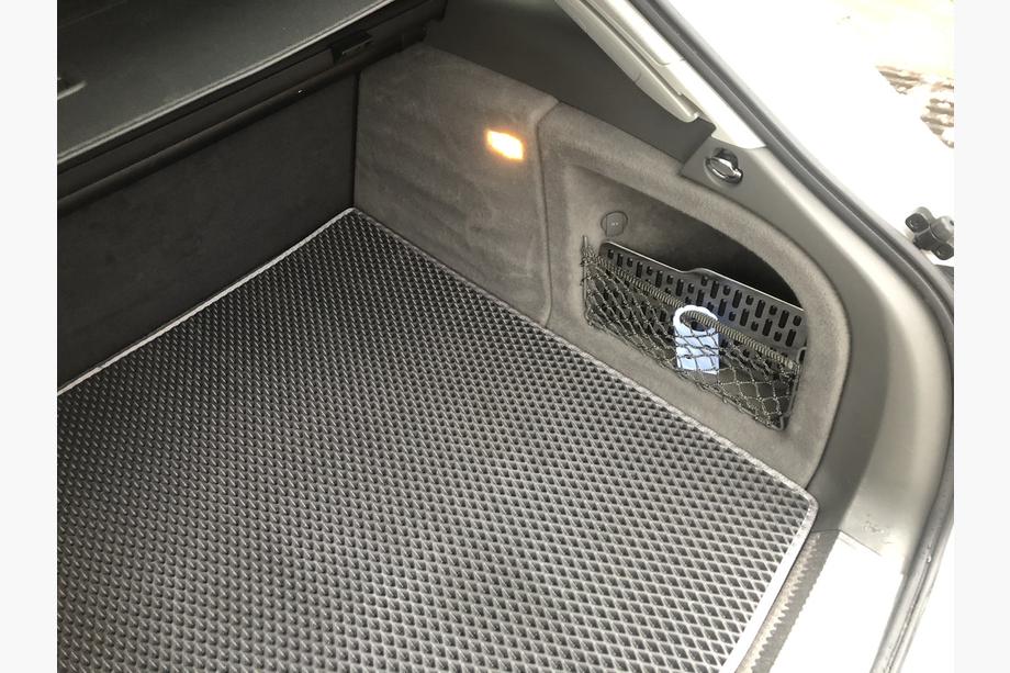 Audi A4 B8 2007-2015 рр. Килимок багажника EVA (Avant, чорний) Фото 3