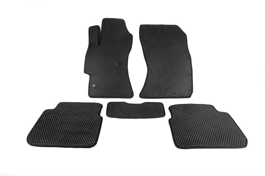 Subaru Legacy 2003-2009 рр. Килимки EVA (чорні) Image