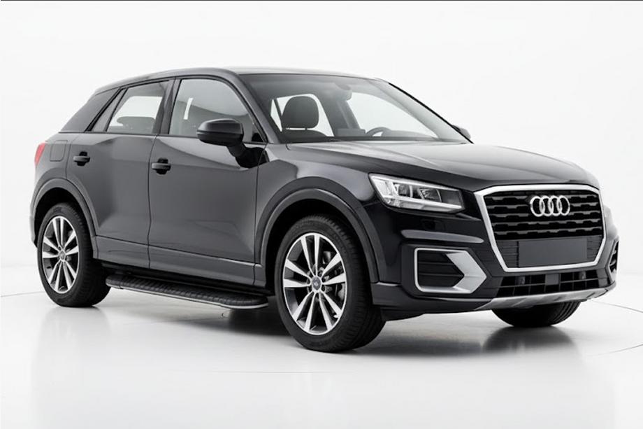 Бокові пороги Bosphore Black (2 шт., Алюміній) Image