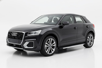 Audi Q2 2016- рр. Бокові пороги Maya V1 (2 шт., Алюміній) фото 1