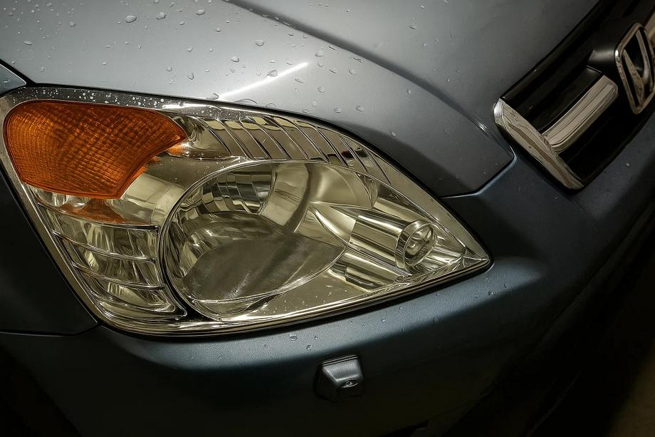 Honda CRV 1996-2001 рр. Накладки на фари (2 шт., пласт) Image