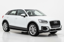 Audi Q2 2016- рр. Бокові пороги Maydos V2 (2 шт., Алюміній) фото 1