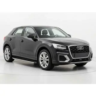 Бокові пороги BlackLine (2 шт., Алюміній) Audi Q2 2016- рр. фото 1