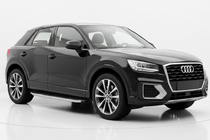 Audi Q2 2016- рр. Бокові пороги Fullmond (2 шт., Алюміній) фото 1