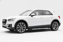 Audi Q2 2016- рр. Бокові пороги RedLine (2 шт., Алюміній) фото 1