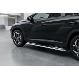 Бокові пороги Tayga V2 (2 шт., Алюміній) фото 1