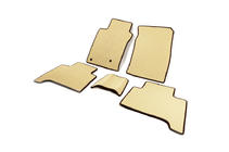 Lexus GX470 2002-2009 рр. Килимки EVA (2 ряди, бежеві) фото 5