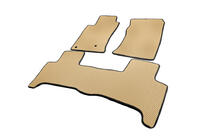 Lexus GX470 2002-2009 рр. Килимки EVA (2 ряди, бежеві) фото 7