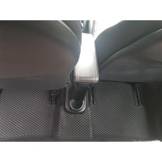 Килимки EVA (чорні) Renault Captur 2013-2019 рр. фото 4