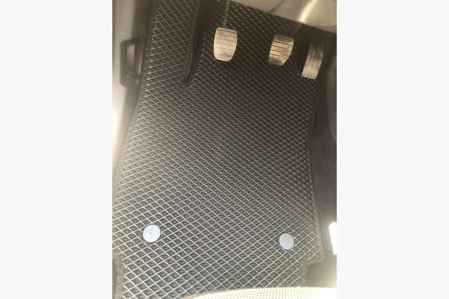 Renault Captur 2013-2019 рр. Килимки EVA (чорні) Image