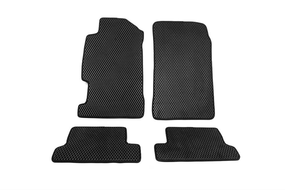 Honda Prelude 1992-1996 рр. Килимки EVA (чорні) Image