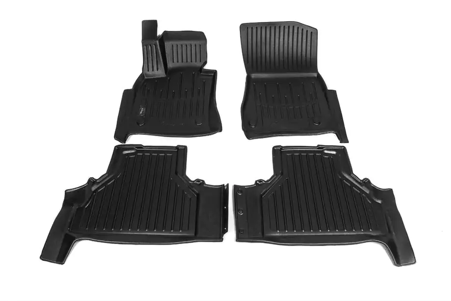 BMW X5 E70 2007-2013 рр. Килимки Stingray 3D (4 шт, поліуретан) Фото 14