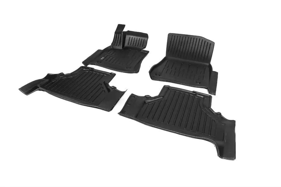 BMW X5 E70 2007-2013 рр. Килимки Stingray 3D (4 шт, поліуретан) Фото 13