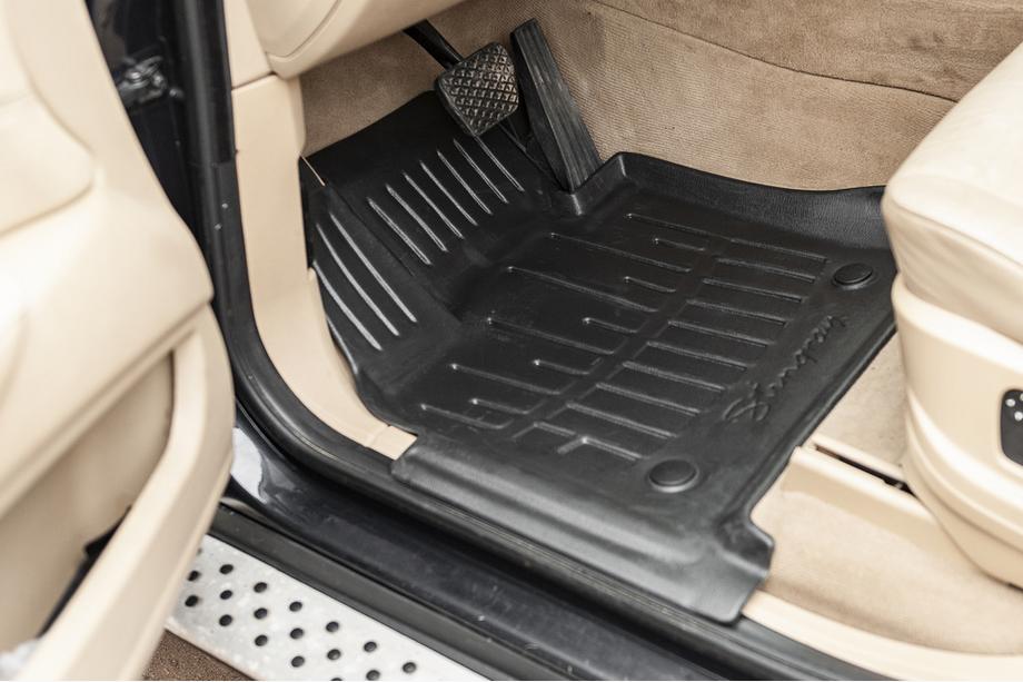 BMW X5 E70 2007-2013 рр. Килимки Stingray 3D (4 шт, поліуретан) Фото 1