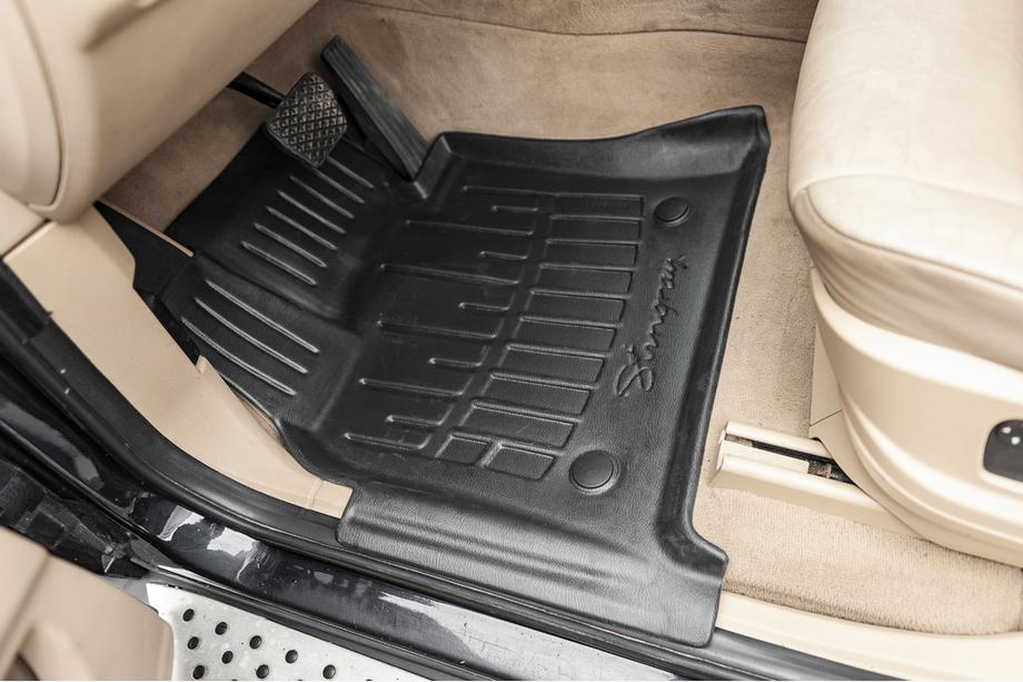 BMW X5 E70 2007-2013 рр. Килимки Stingray 3D (4 шт, поліуретан) Фото 5