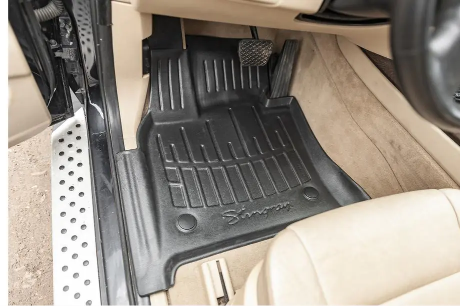 BMW X5 E70 2007-2013 рр. Килимки Stingray 3D (4 шт, поліуретан) Фото 6