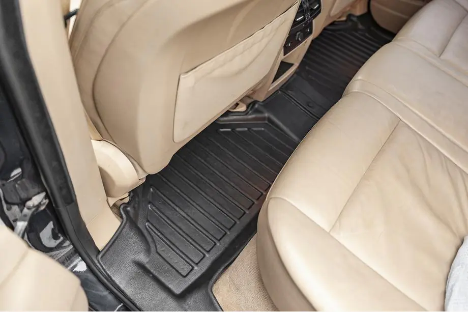 BMW X5 E70 2007-2013 рр. Килимки Stingray 3D (4 шт, поліуретан) Фото 4