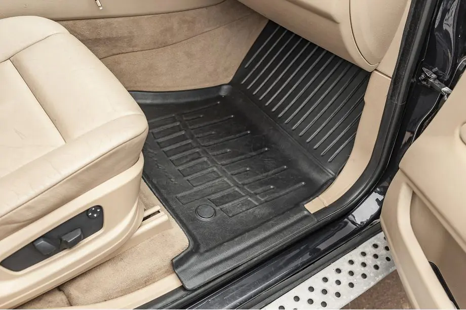 BMW X5 E70 2007-2013 рр. Килимки Stingray 3D (4 шт, поліуретан) Фото 2
