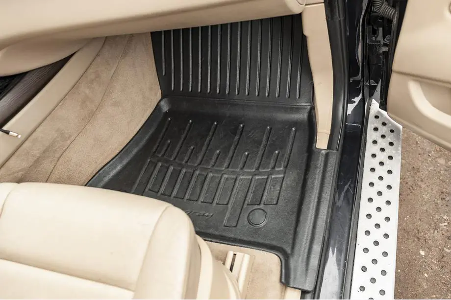 BMW X5 E70 2007-2013 рр. Килимки Stingray 3D (4 шт, поліуретан) Фото 7