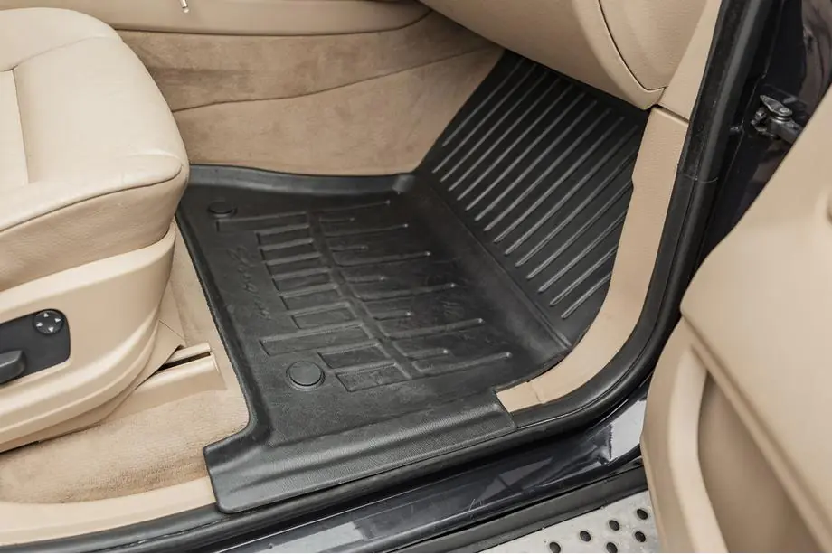 BMW X5 E70 2007-2013 рр. Килимки Stingray 3D (4 шт, поліуретан) Фото 8