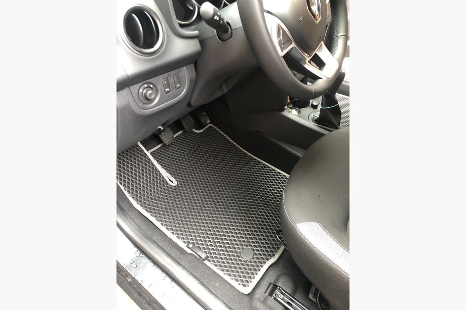 Renault Sandero 2013-2022 рр. Килимки EVA (чорні) Image