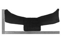 Skoda Fabia 2007-2014 рр. Задня перемичка килимок (Stingray Premium) фото 1