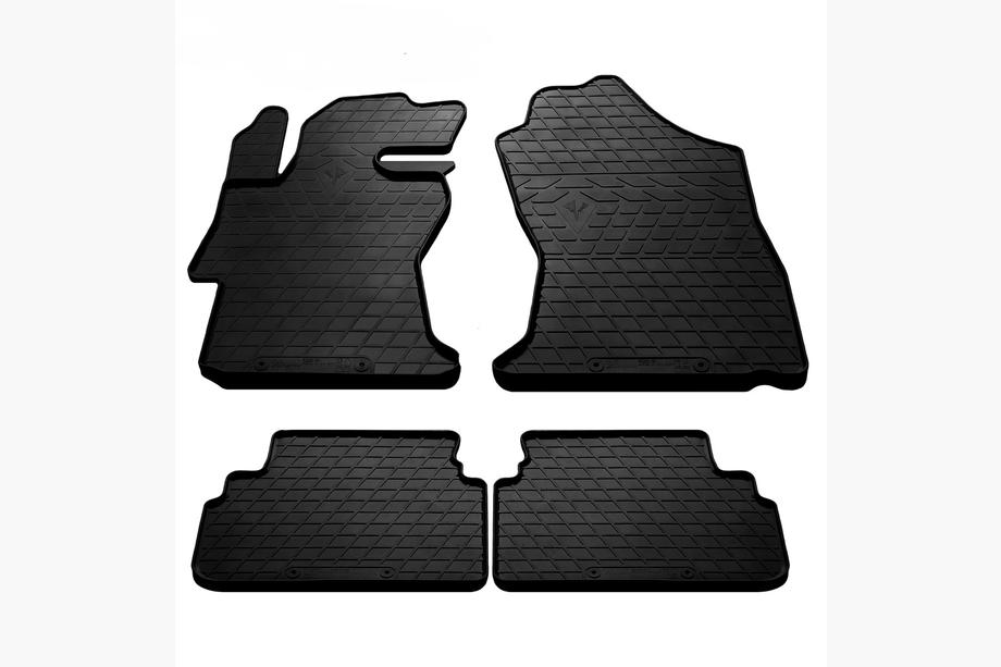 Subaru XV 2017-2023 рр. Гумові килимки (4 шт, Stingray Premium) Image