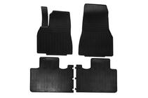 Tesla Model Y 2020- рр. Гумові килимки Stingray (USA, 4 шт) фото 1