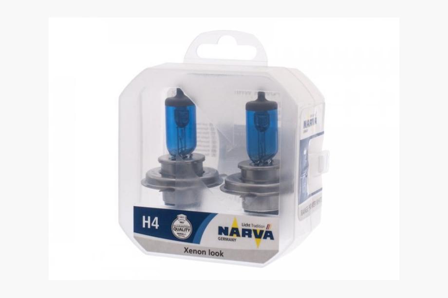 Лампа головного світла Narva H4 60/55W Range Power White 486802100 Фото 1