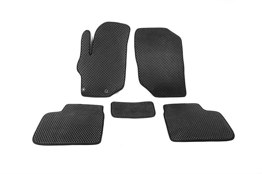 Citroen C-Elysee 2013-2022 рр. Килимки EVA (чорні) Image