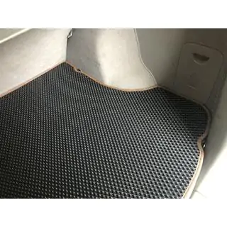 Килимок багажника EVA (чорний) Kia Sorento I BL 2002-2009 рр. фото 3