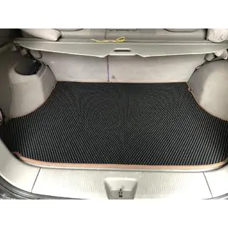 Килимок багажника EVA (чорний) Kia Sorento I BL 2002-2009 рр. фото 1