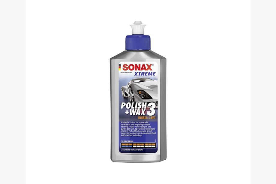 Sonax Xtreme Поліроль з воском №3, 250 мл Фото 1