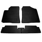 Toyota Corolla Verso 2004-2009 рр. Гумові килимки (4 шт, Stingray Premium) фото 1