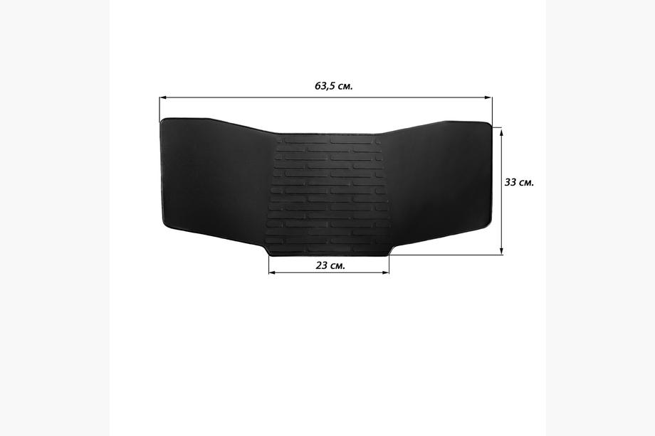 Універсальна задня перемичка-килимок (Stingray Premium) Image