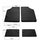 Універсальні килимки (4 шт, Stingray Premium) фото 1