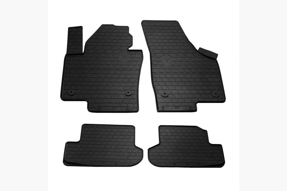 Volkswagen Beetle 2011-2015 рр. Гумові килимки (4 шт, Stingray Premium) Image