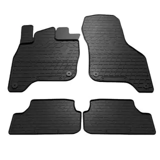 Гумові килимки для E-Golf (4 шт, Stingray Premium) фото 4