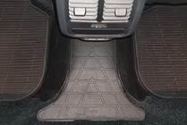 Volkswagen Passat B7 2012-2015 рр. Задня перемичка килимок USA (Stingray Premium) фото 1